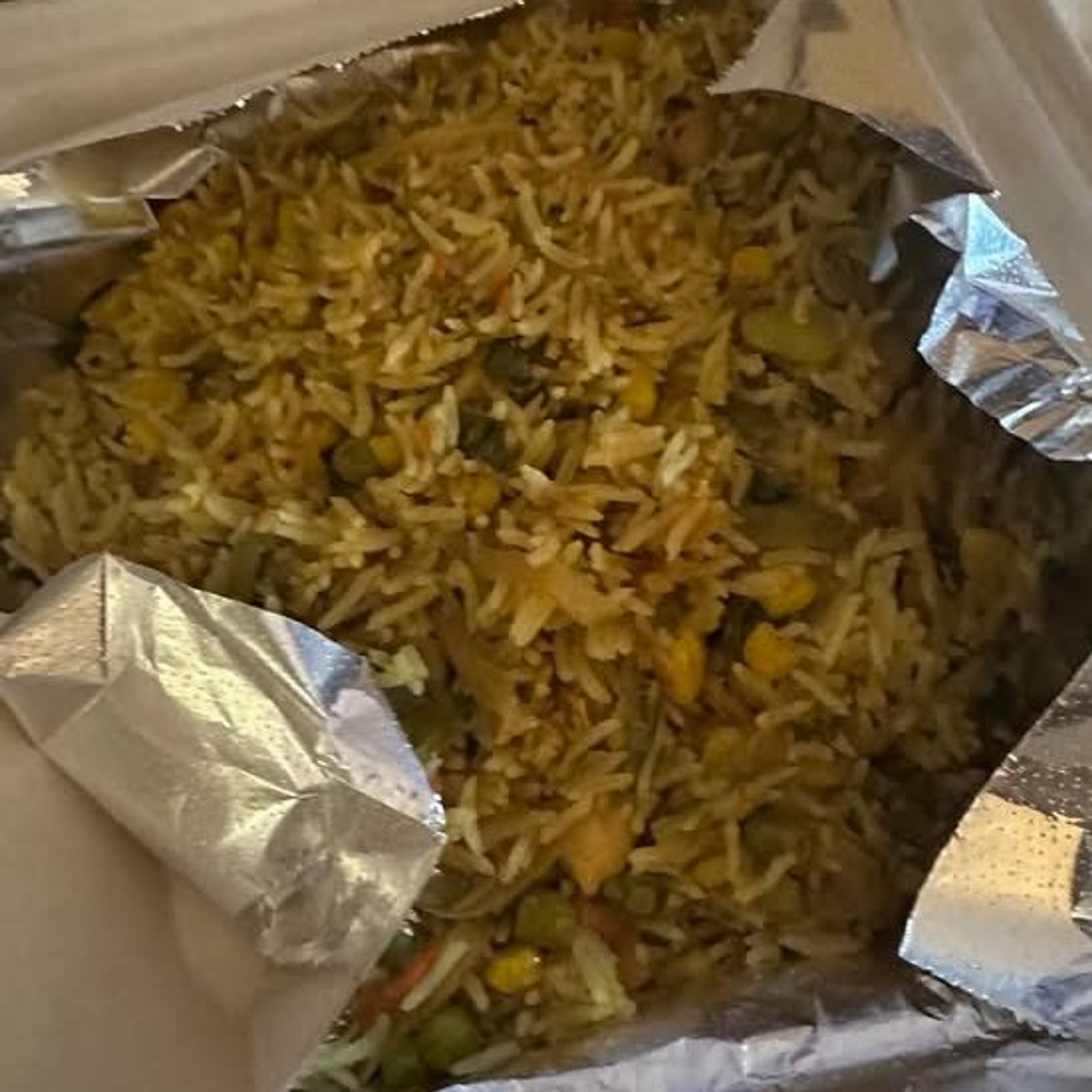 Veg Biryani