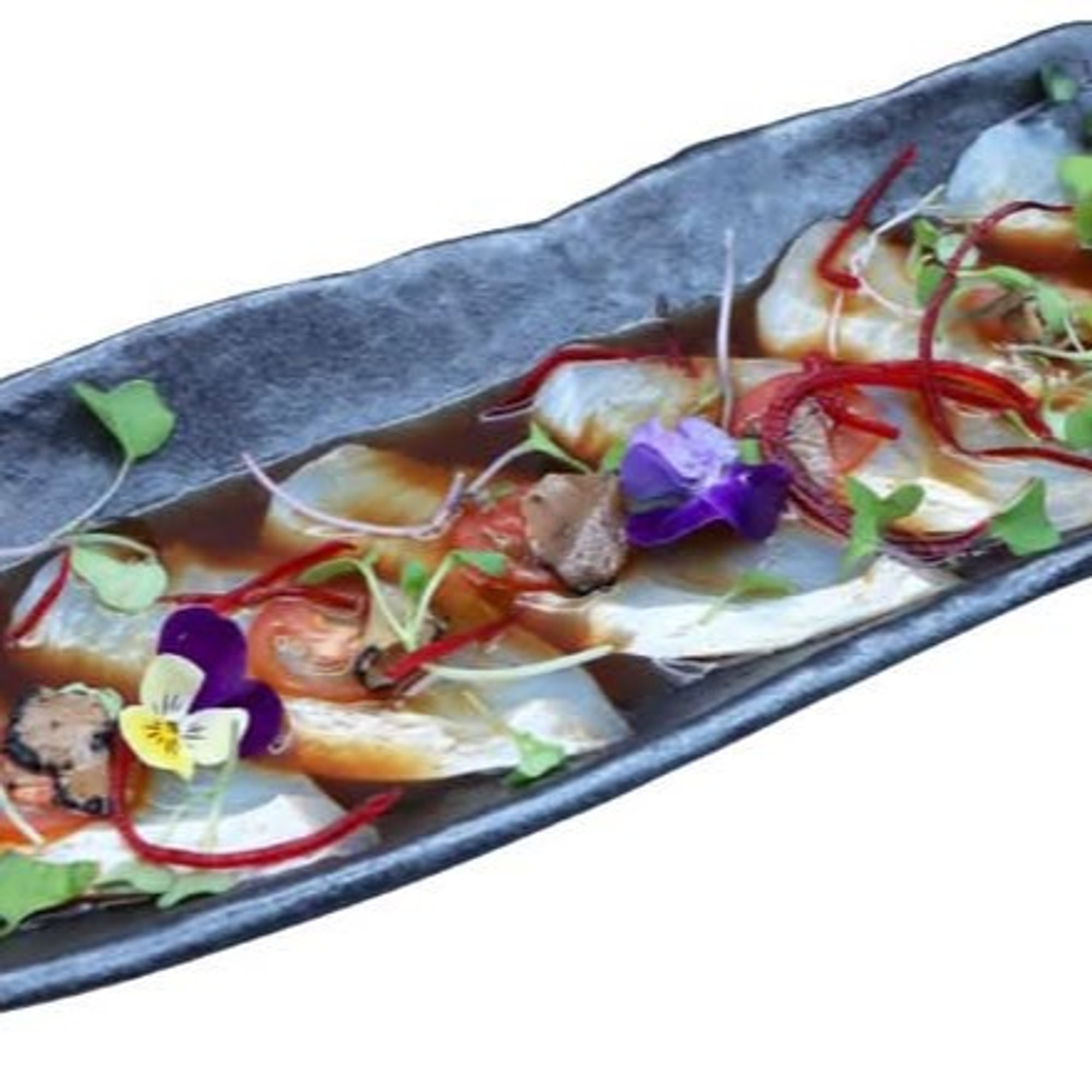 Halibut Carpaccio