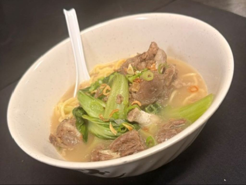 Ox Tail Saimin