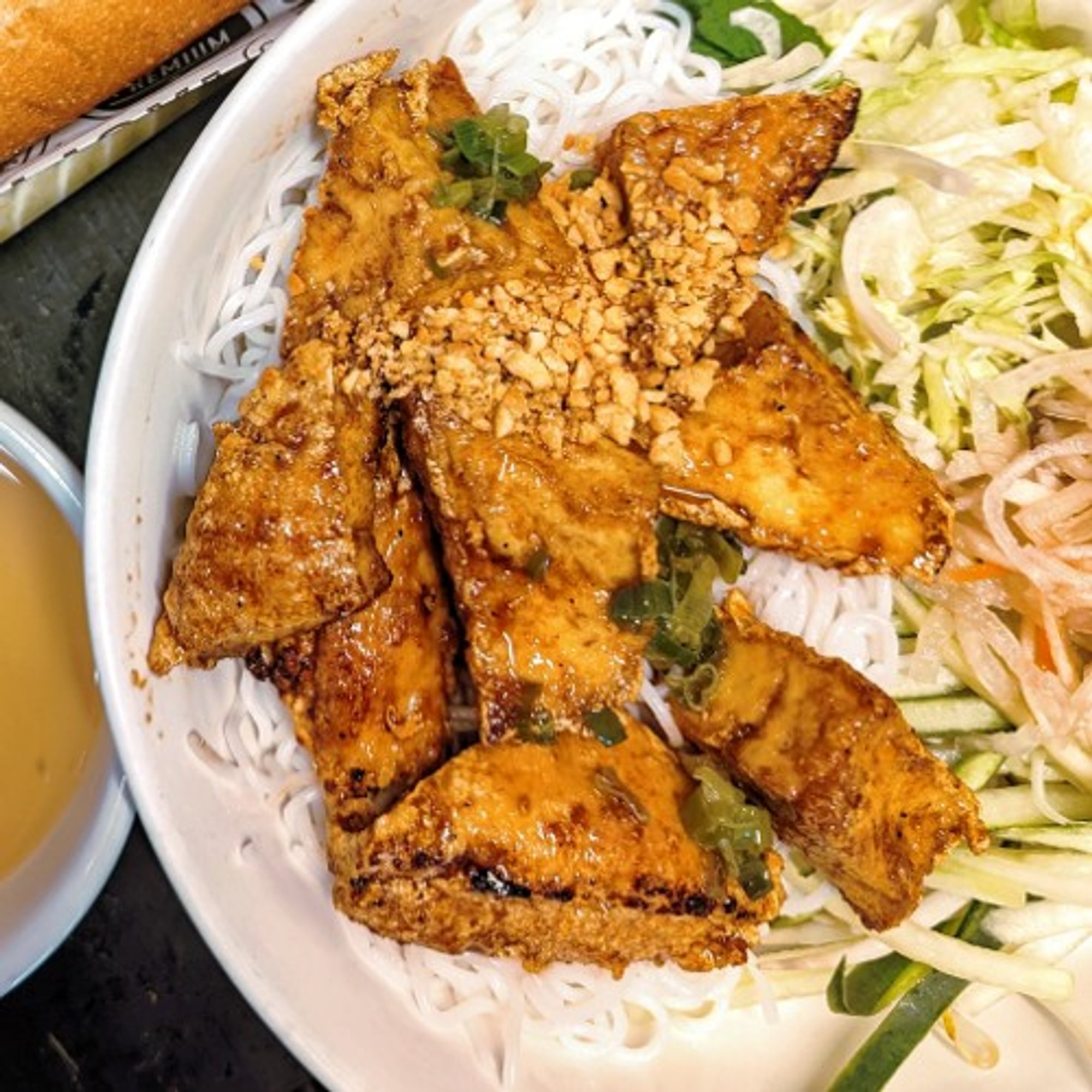 Fried Tofu Platter
