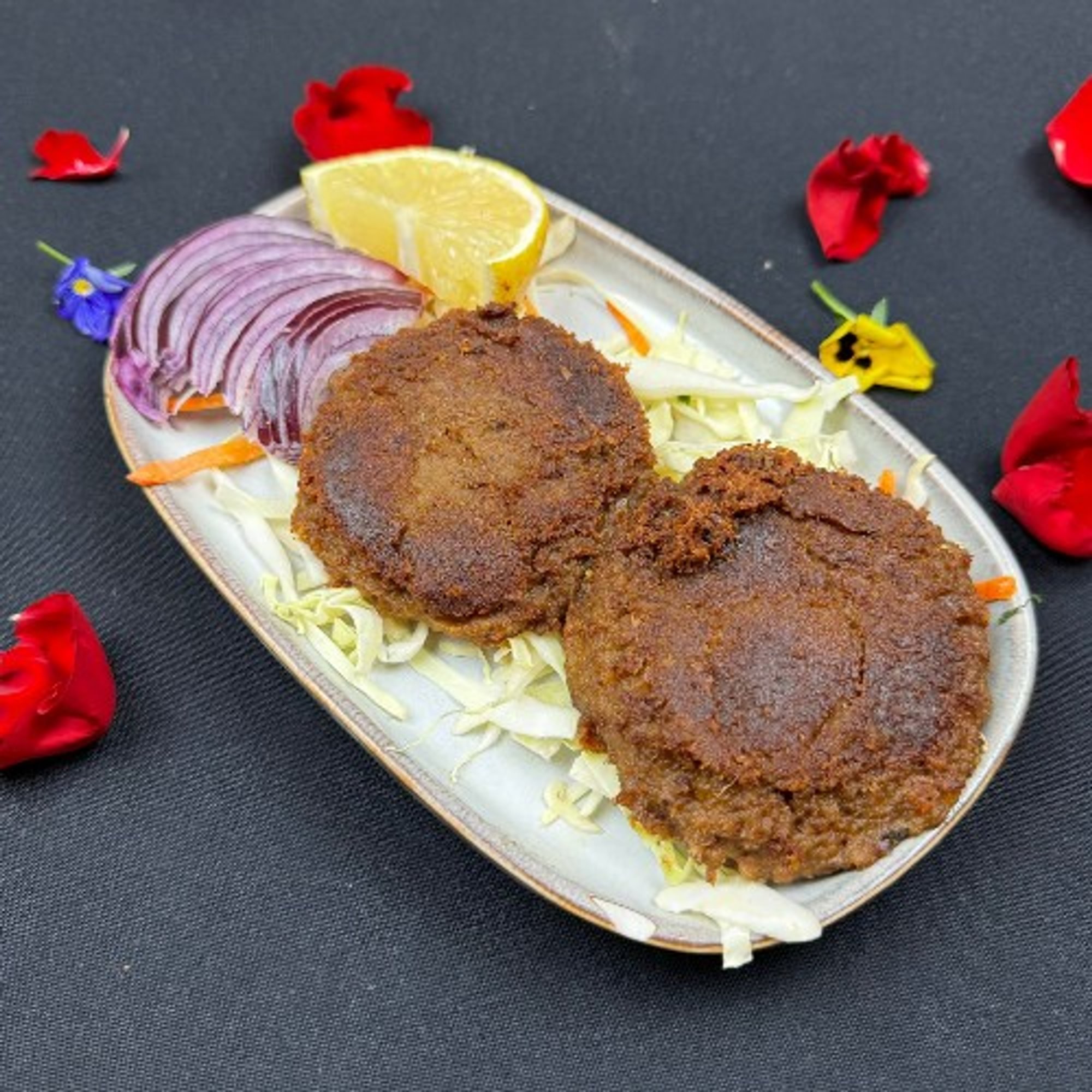 (Vegan & GF) Jackfruit Kabab (2 Pcs)