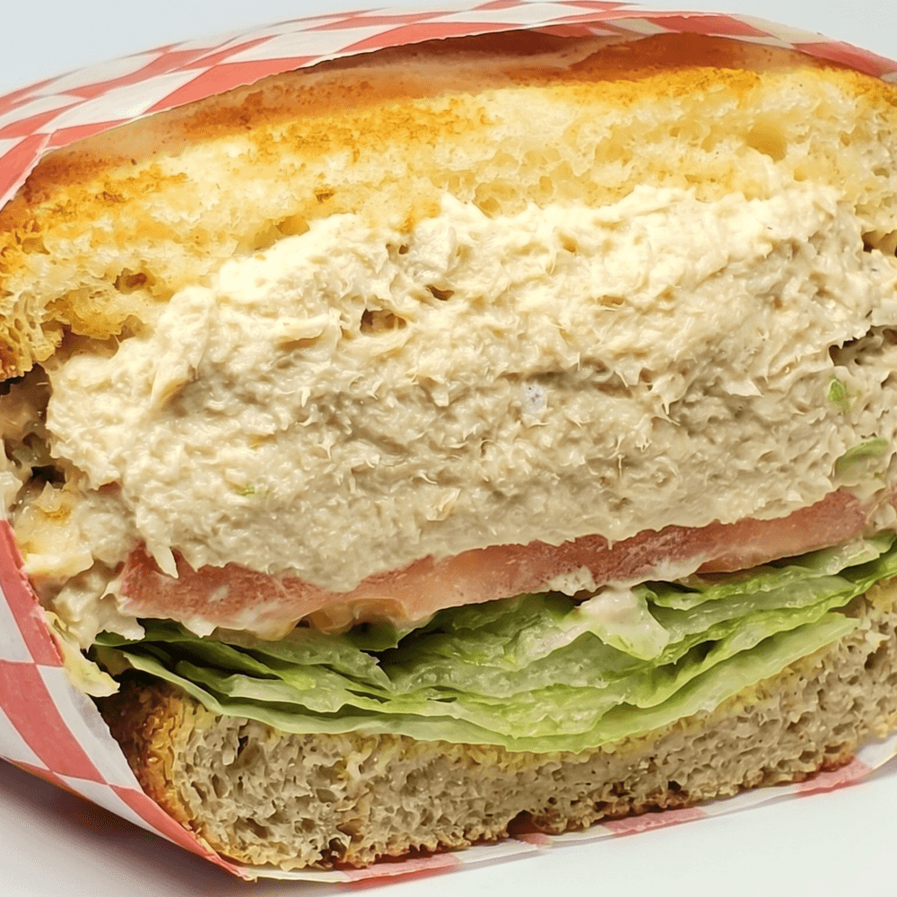 Albacore Tuna Sandwich