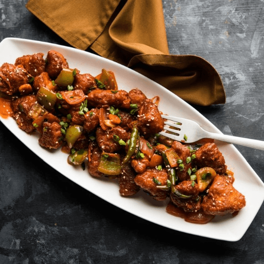 Chicken Chilli