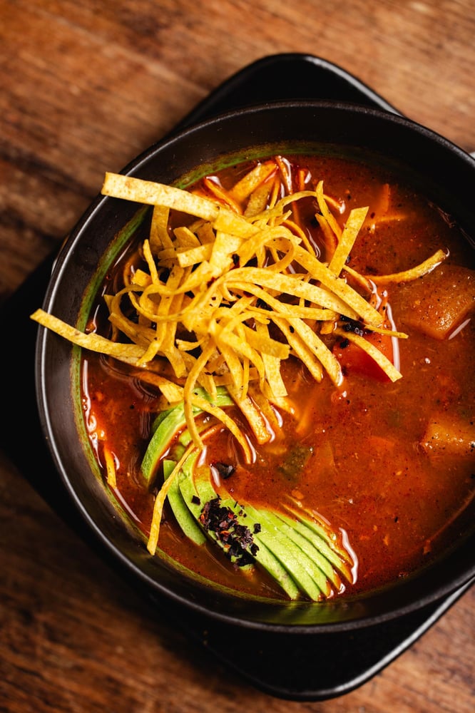 Sopa Azteca