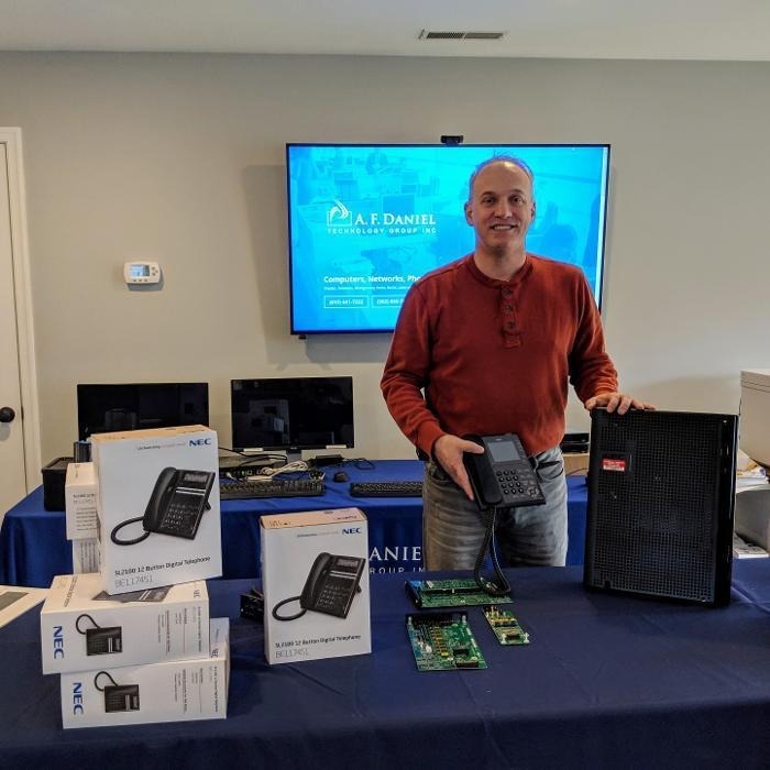 AF Daniel - Phone Systems, Computers, VoIP, and Networks