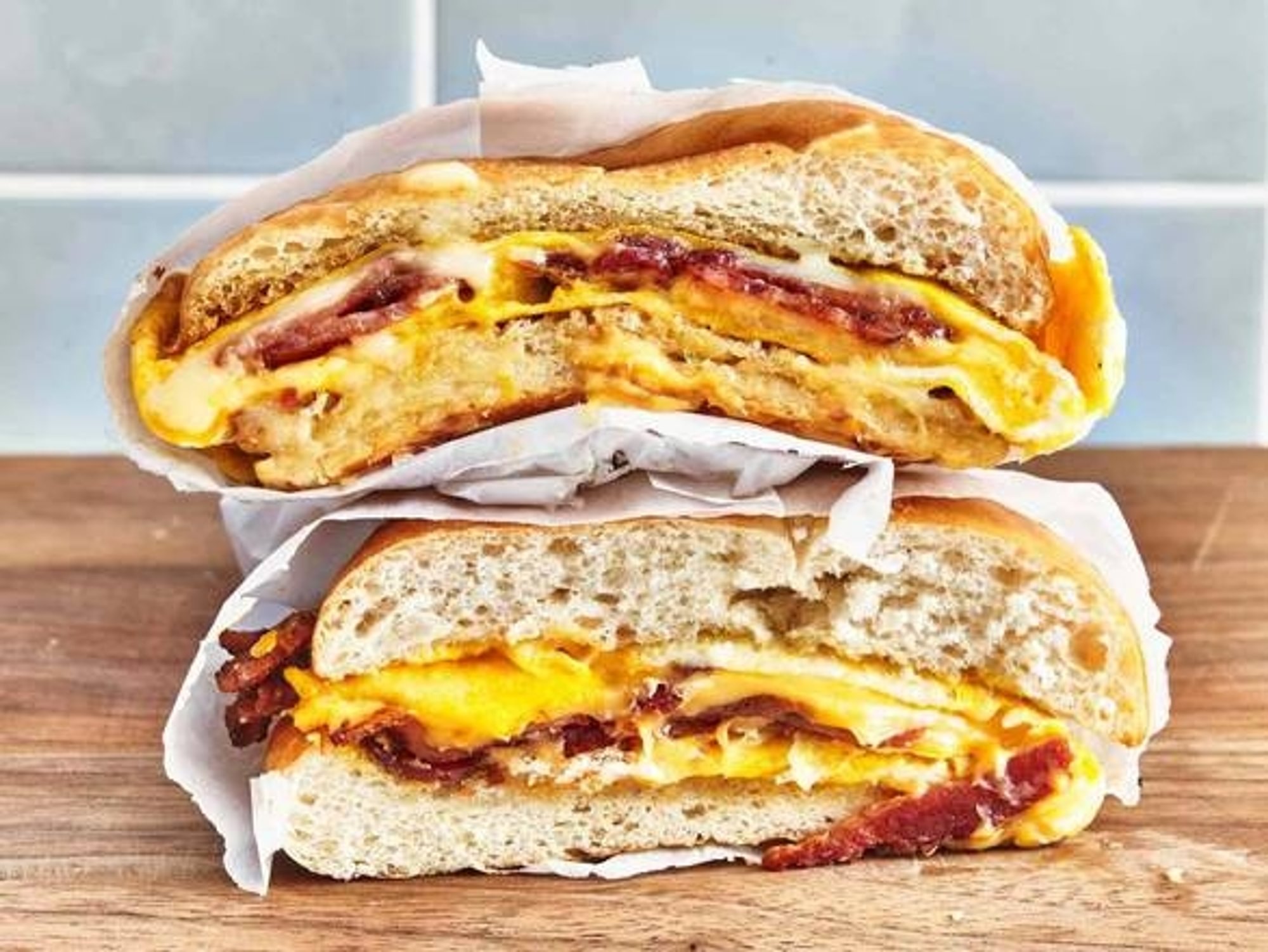 Z3A. Bacon Egg & Cheese