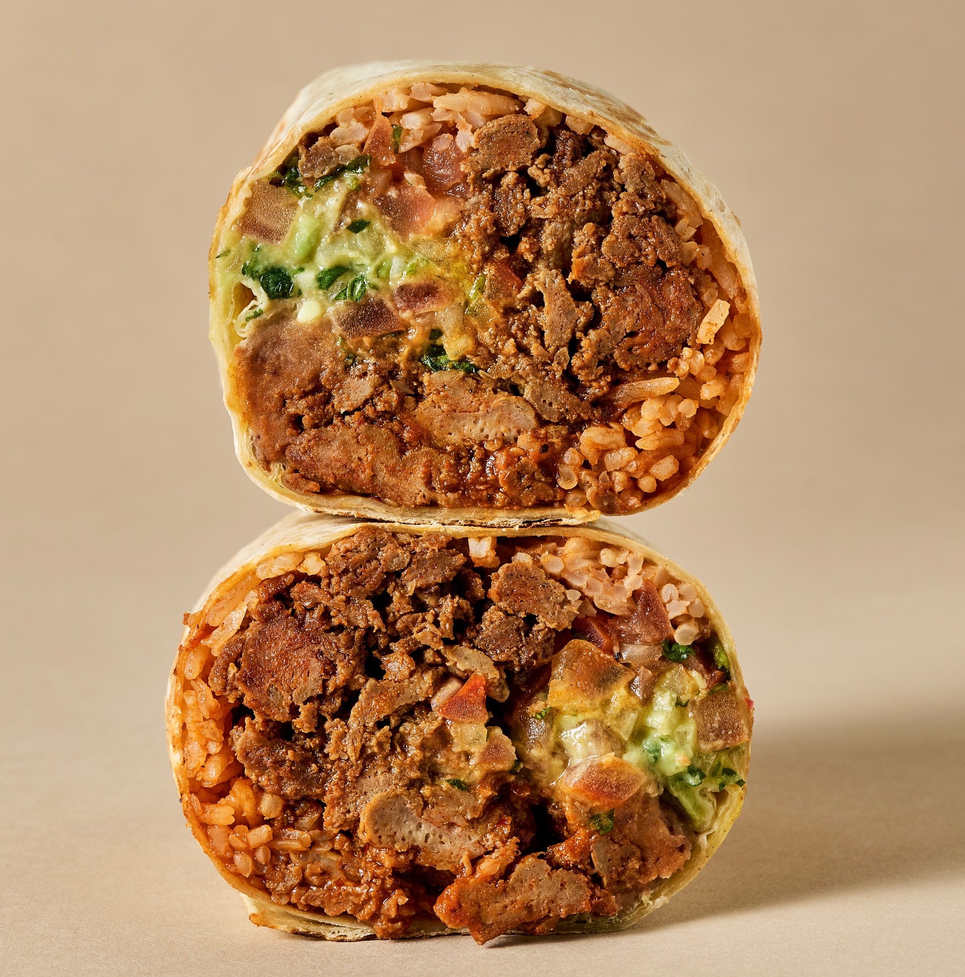 Chicken Chorizo Burrito