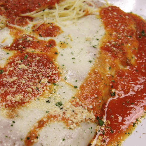 Veal Cutlet Parmigiana