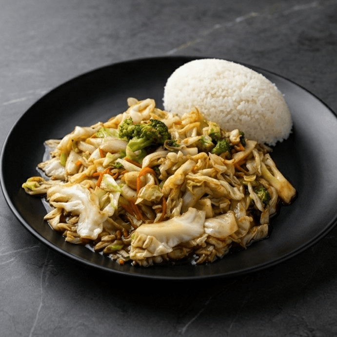 VEGETABLE STIR FRIED