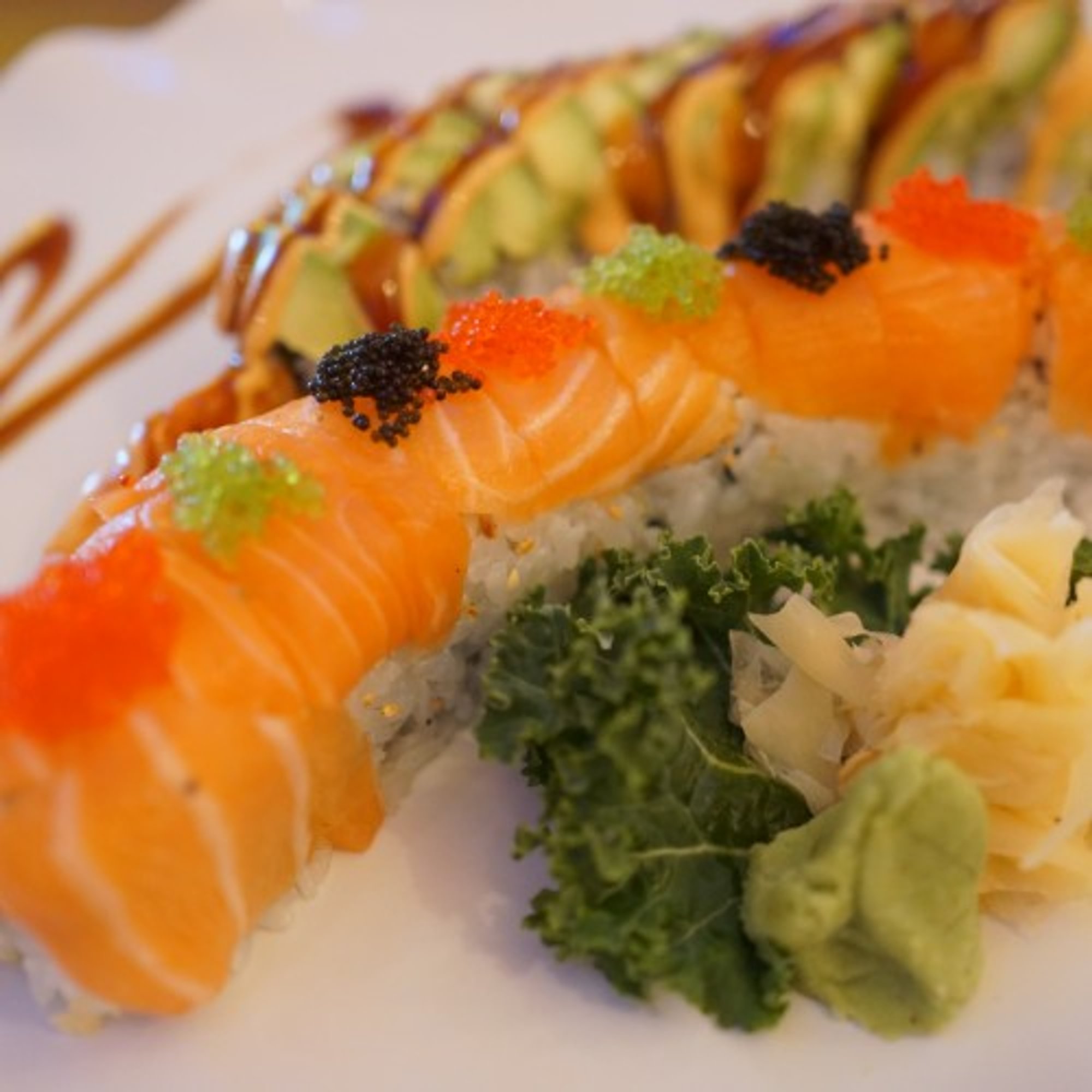 Hawaiian Sunset Roll