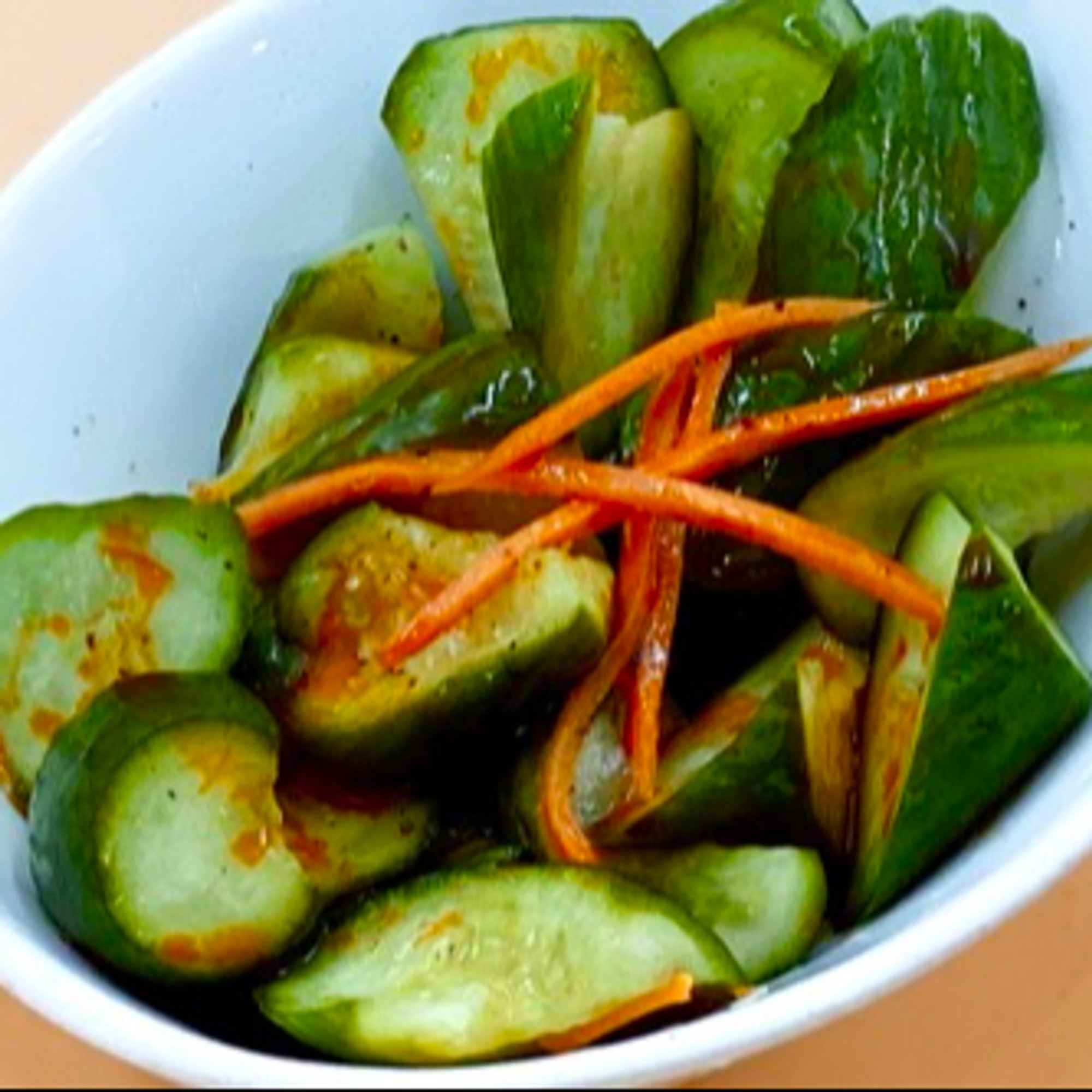 Spicy Cucumbers 麻辣黃瓜