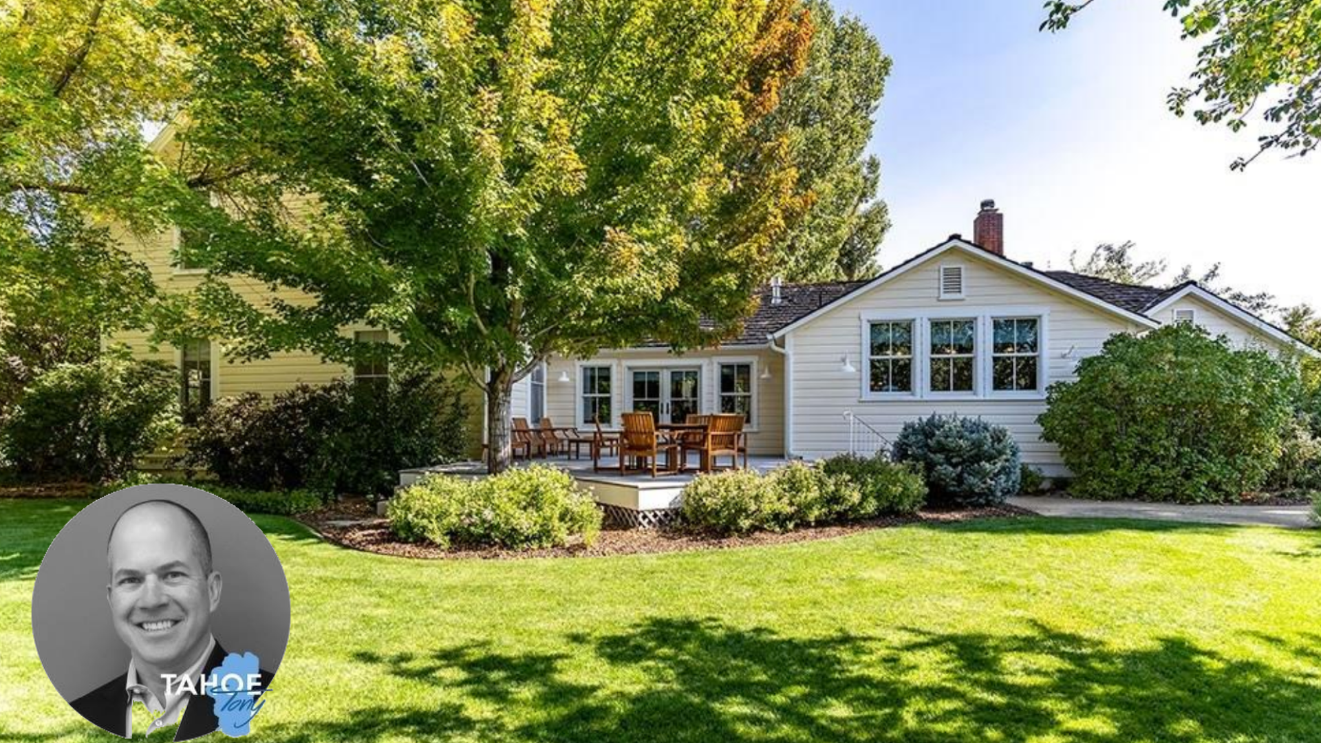 Tahoe Tony Tuoto EXP Luxury Hosting Realty Incline Village Image