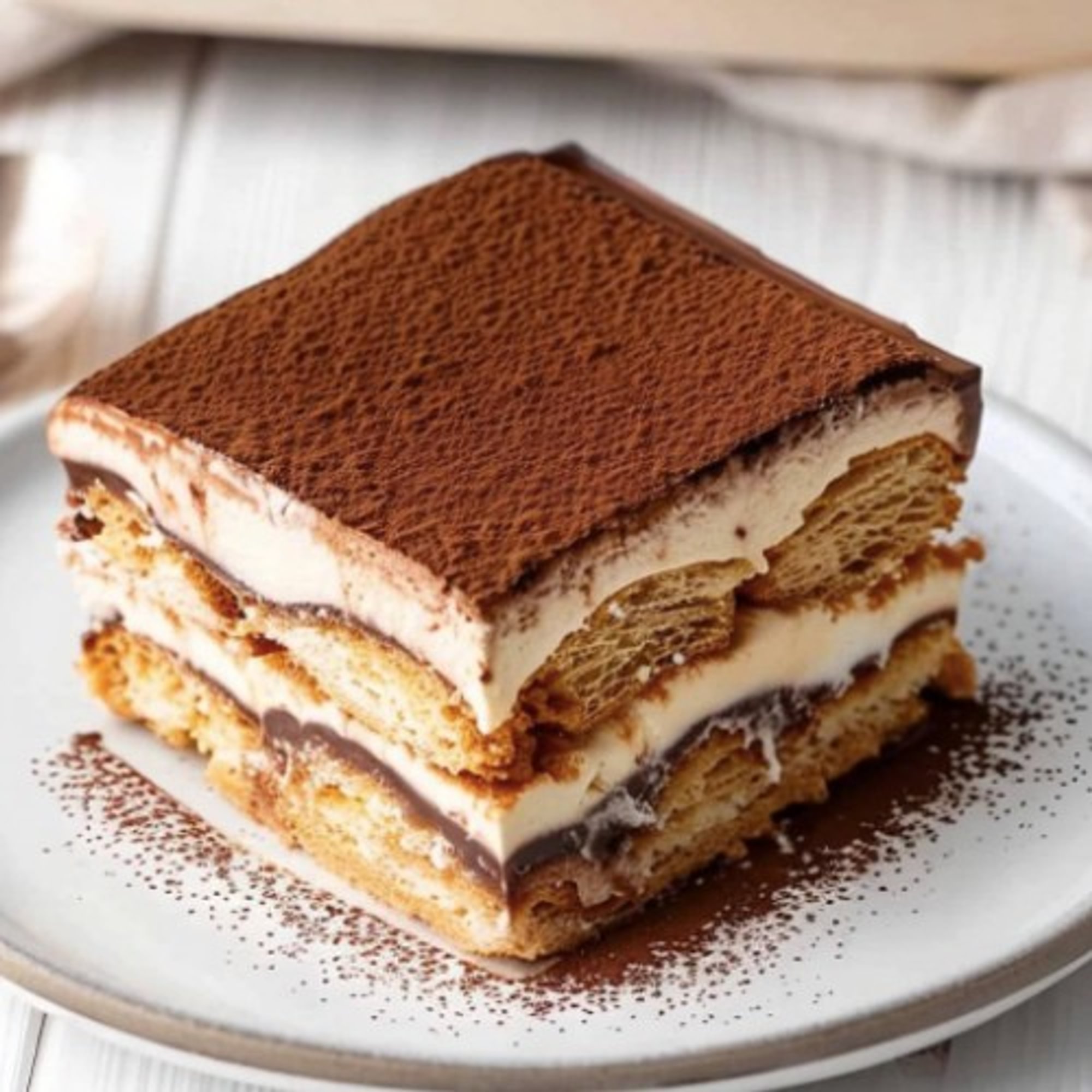 Tiramisu Cake