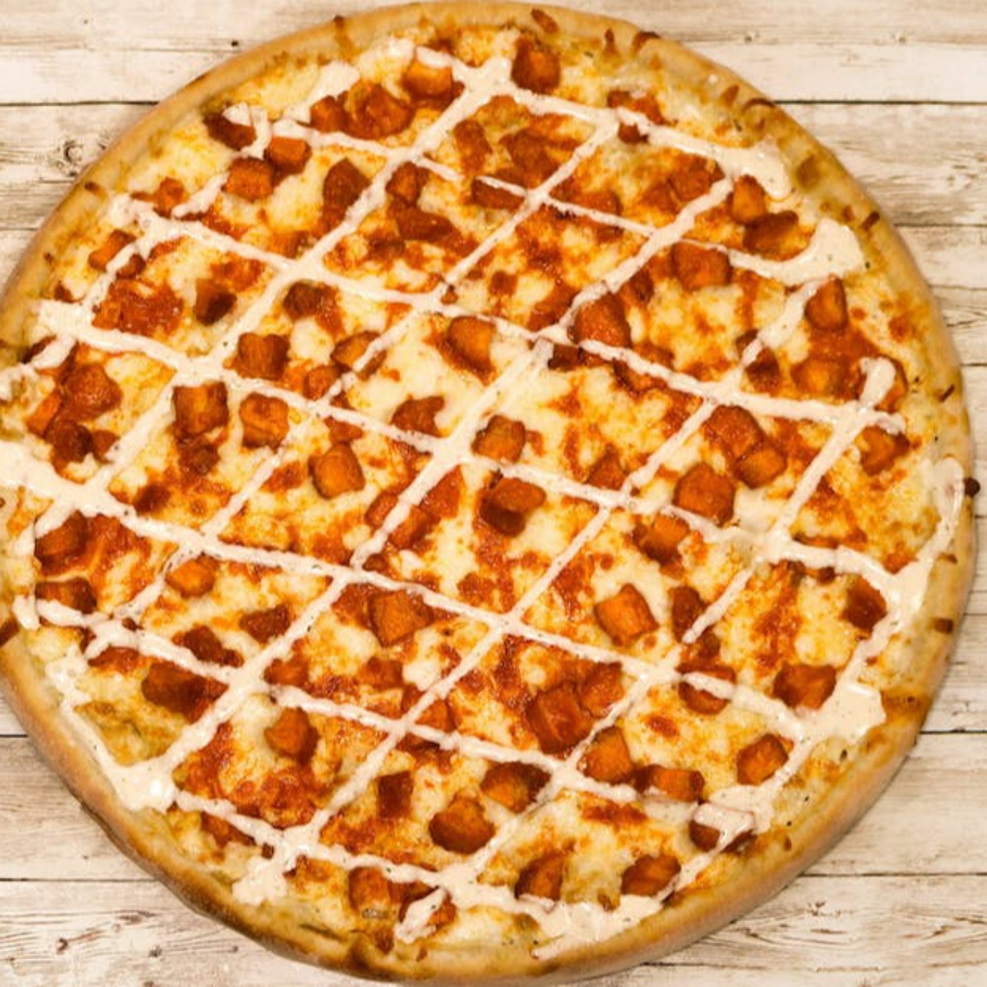 Buffalo Chicken Pizza