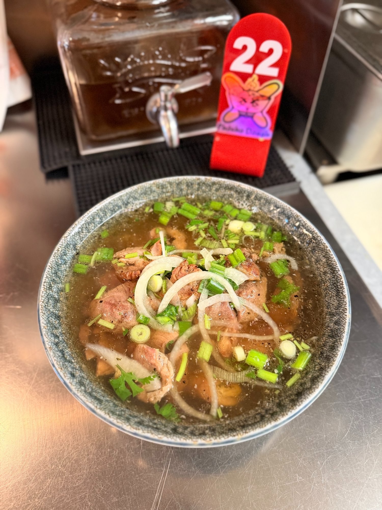 Pork N.S (Phở HEO Nướng)