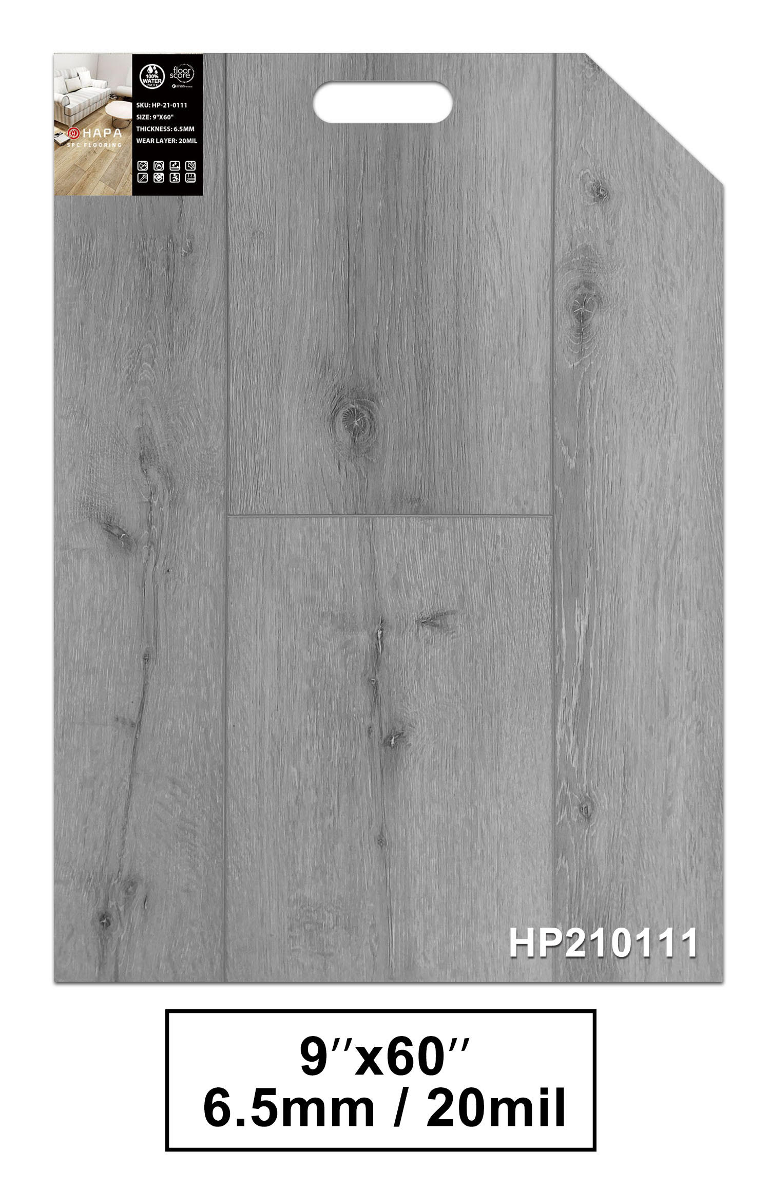 20mil Premium Waterproof Vinyl Flooring HP210111