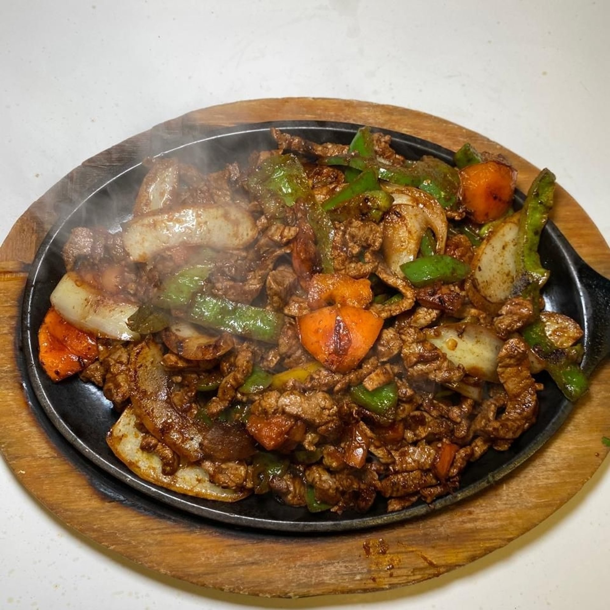 Steak Fajitas