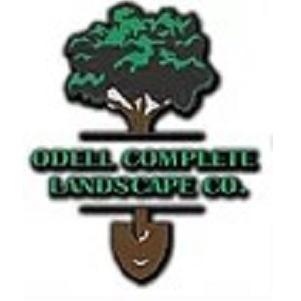 Odell Complete Landscape Logo