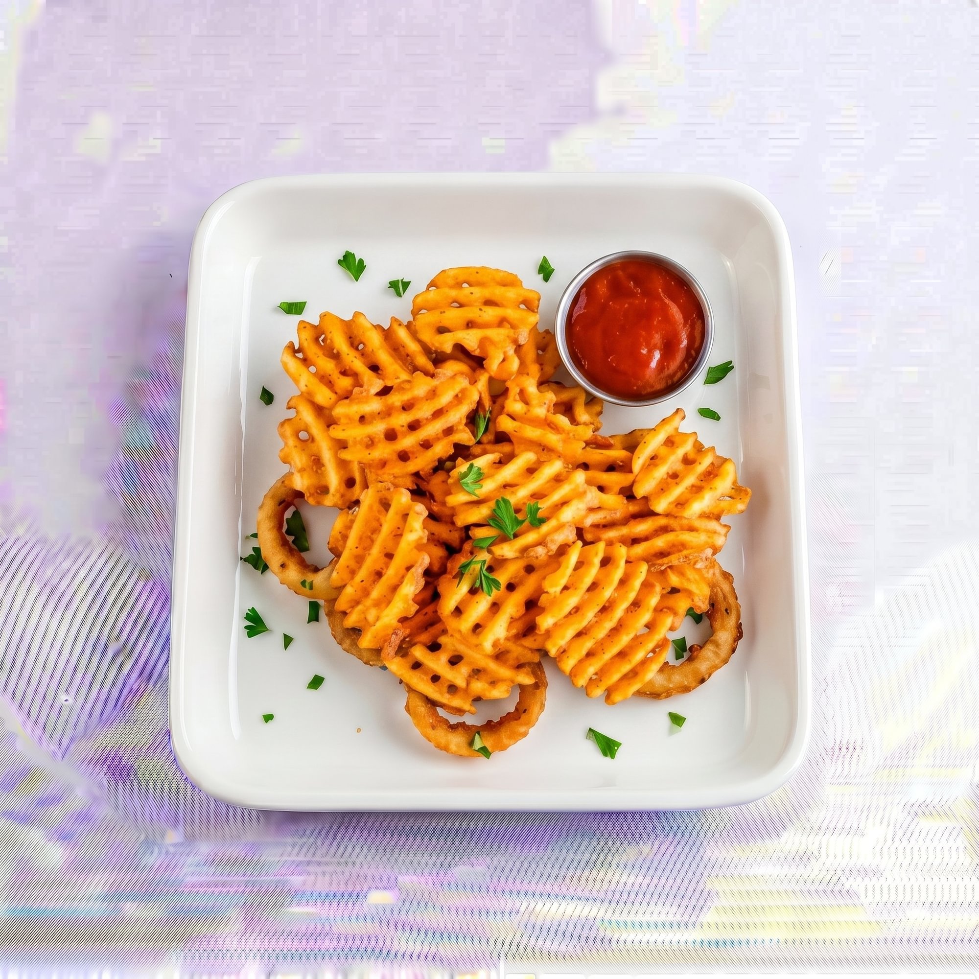 Waffle Fries
