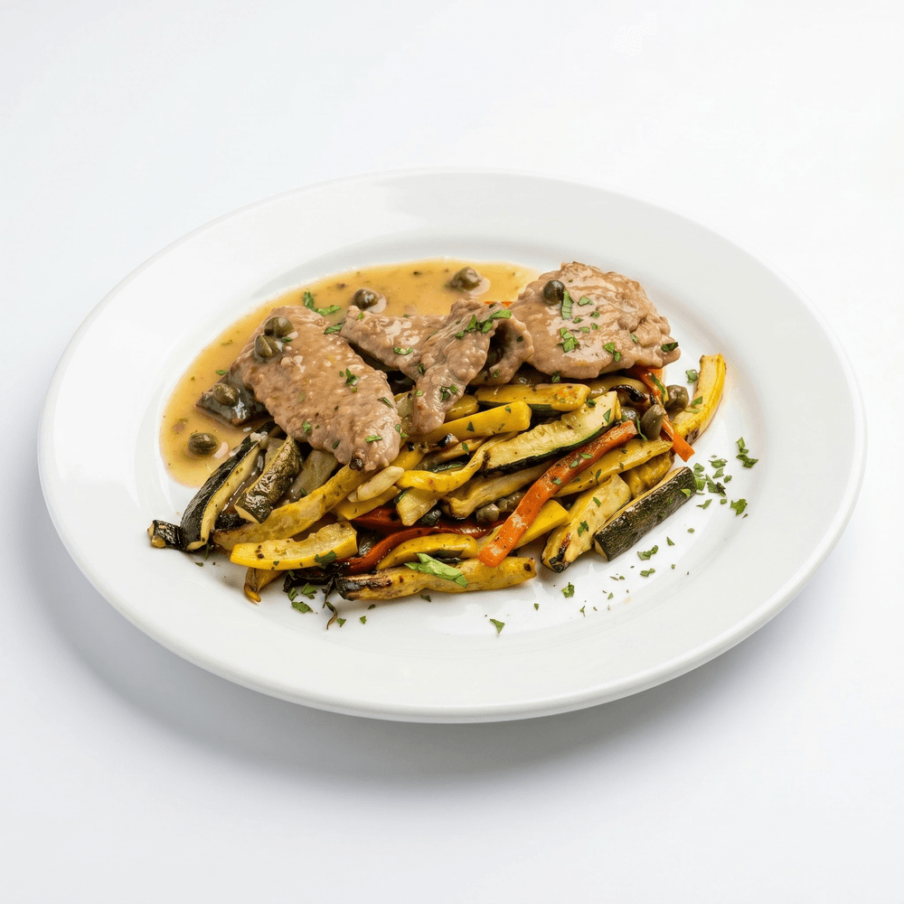 Veal Piccatine