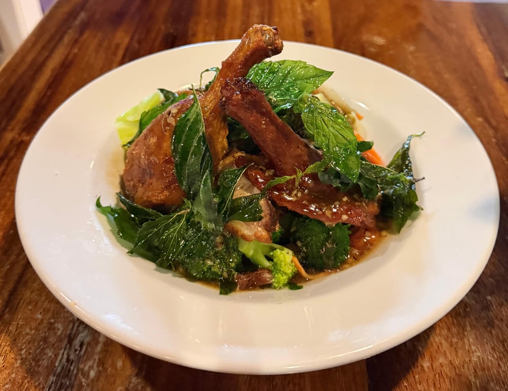 Basil Duck