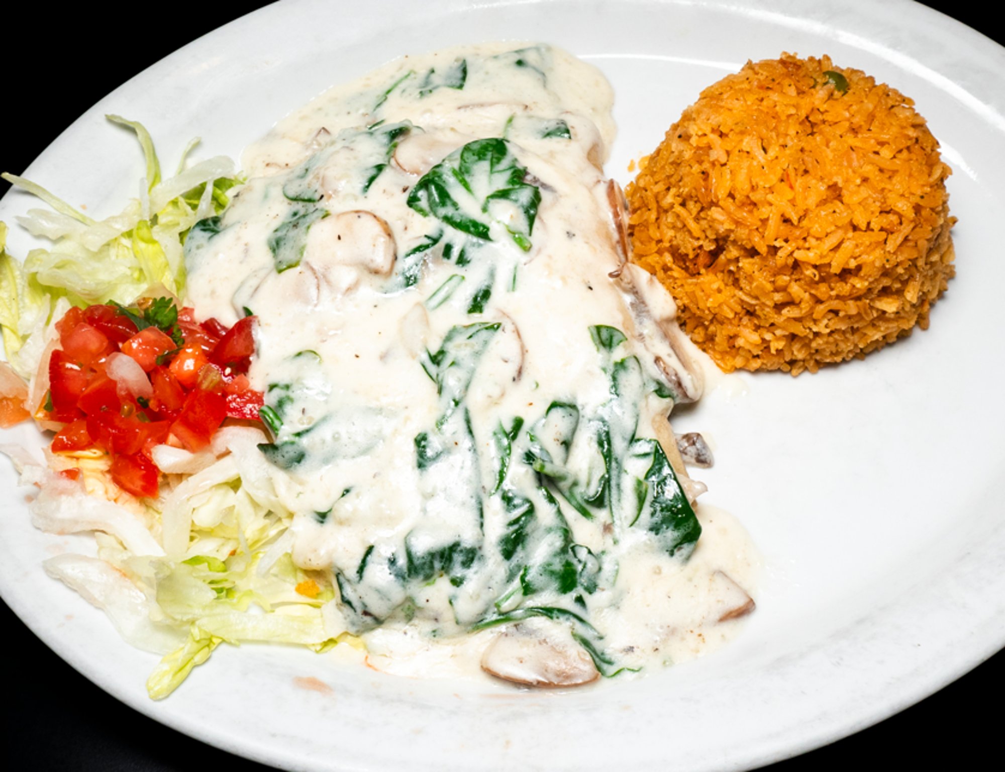 Enchiladas Spinach