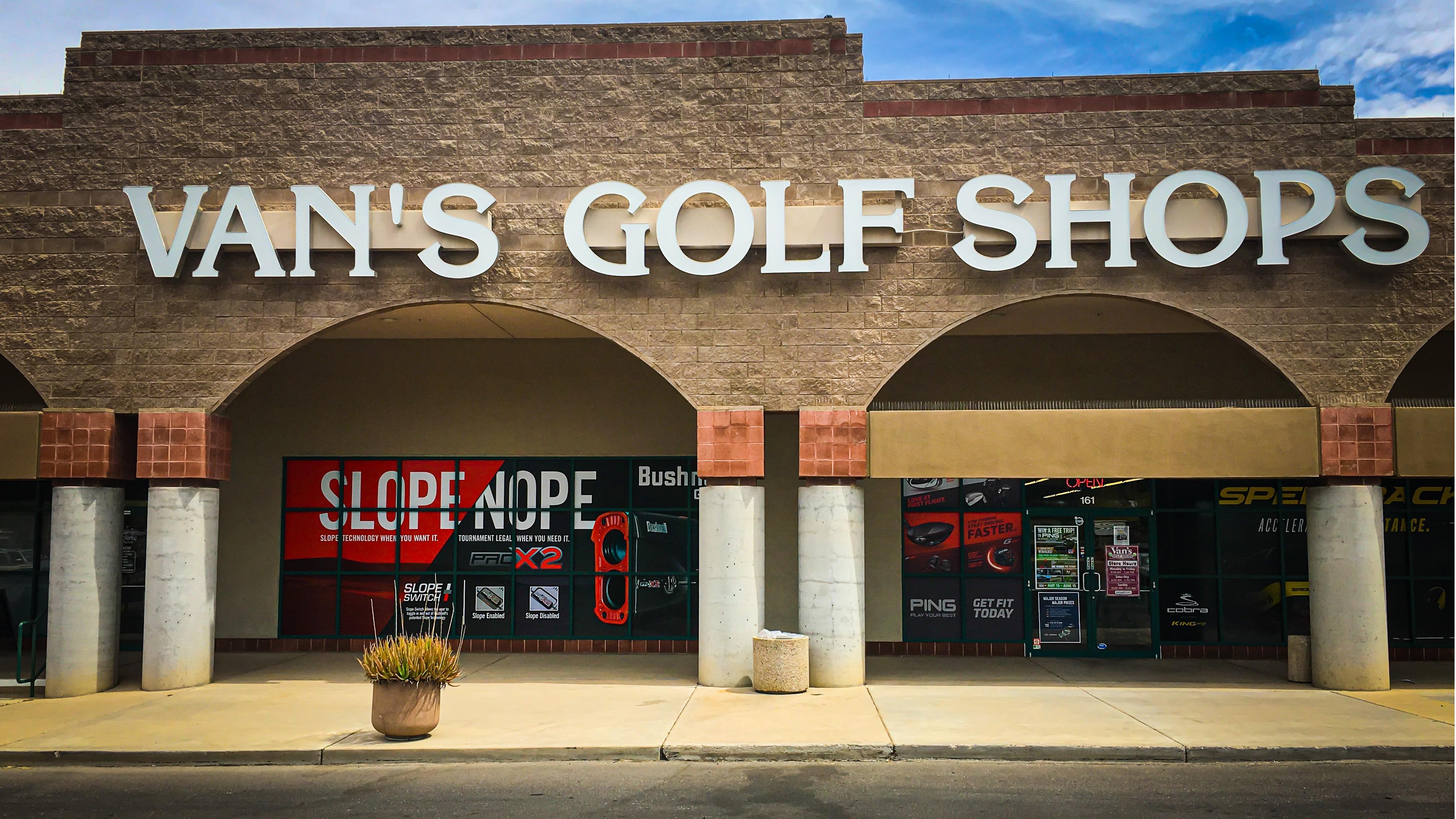 Van's golf shop near 2024 me