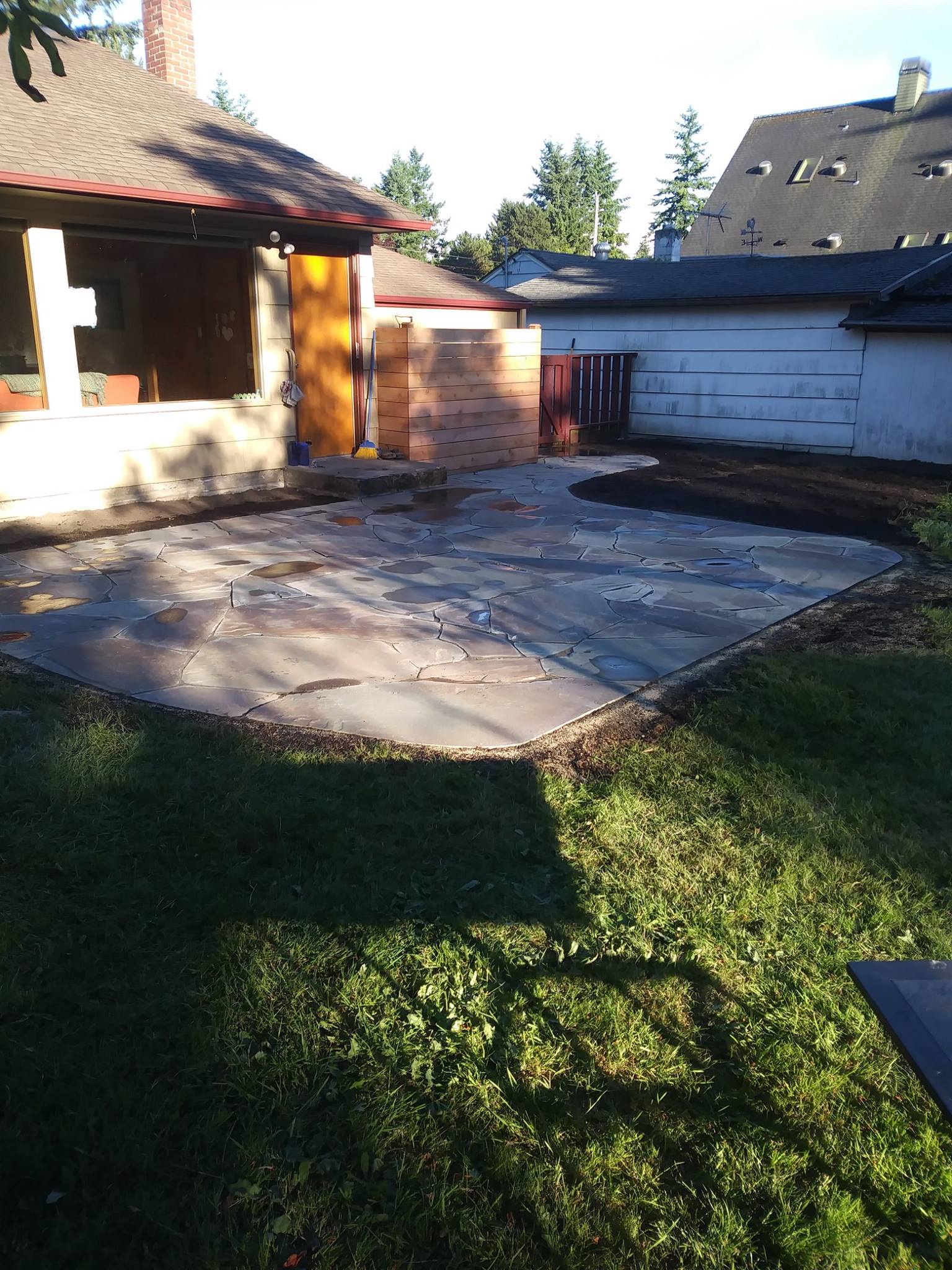 Solid Ground Landscape Image