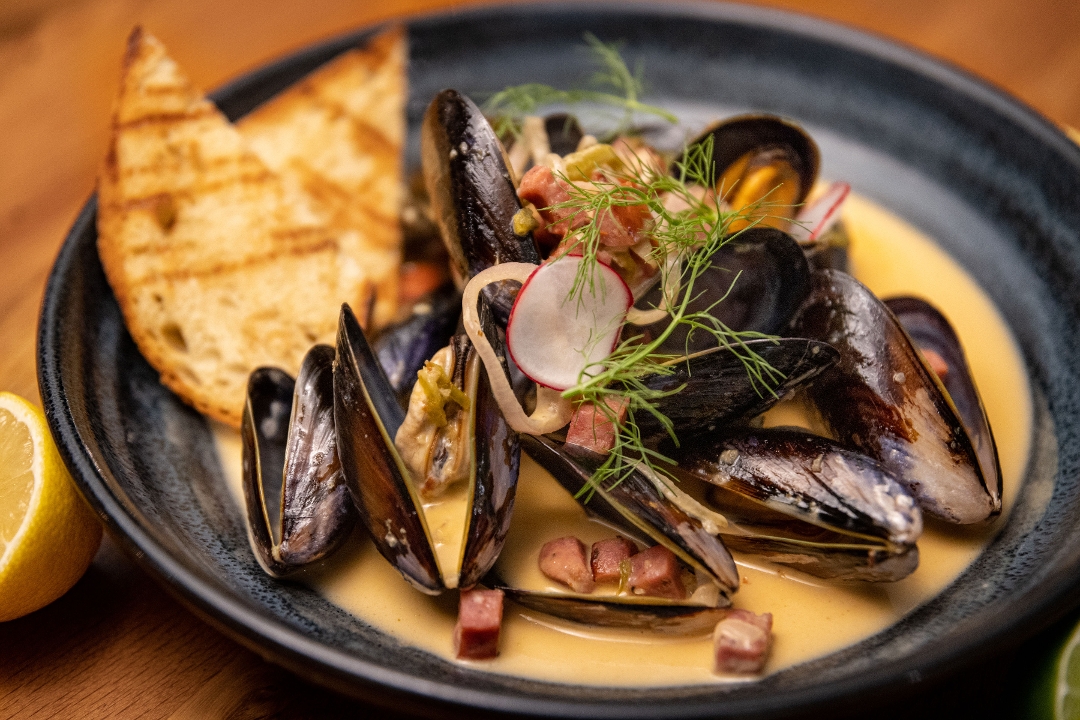 Northwest Fresh Black Mussels