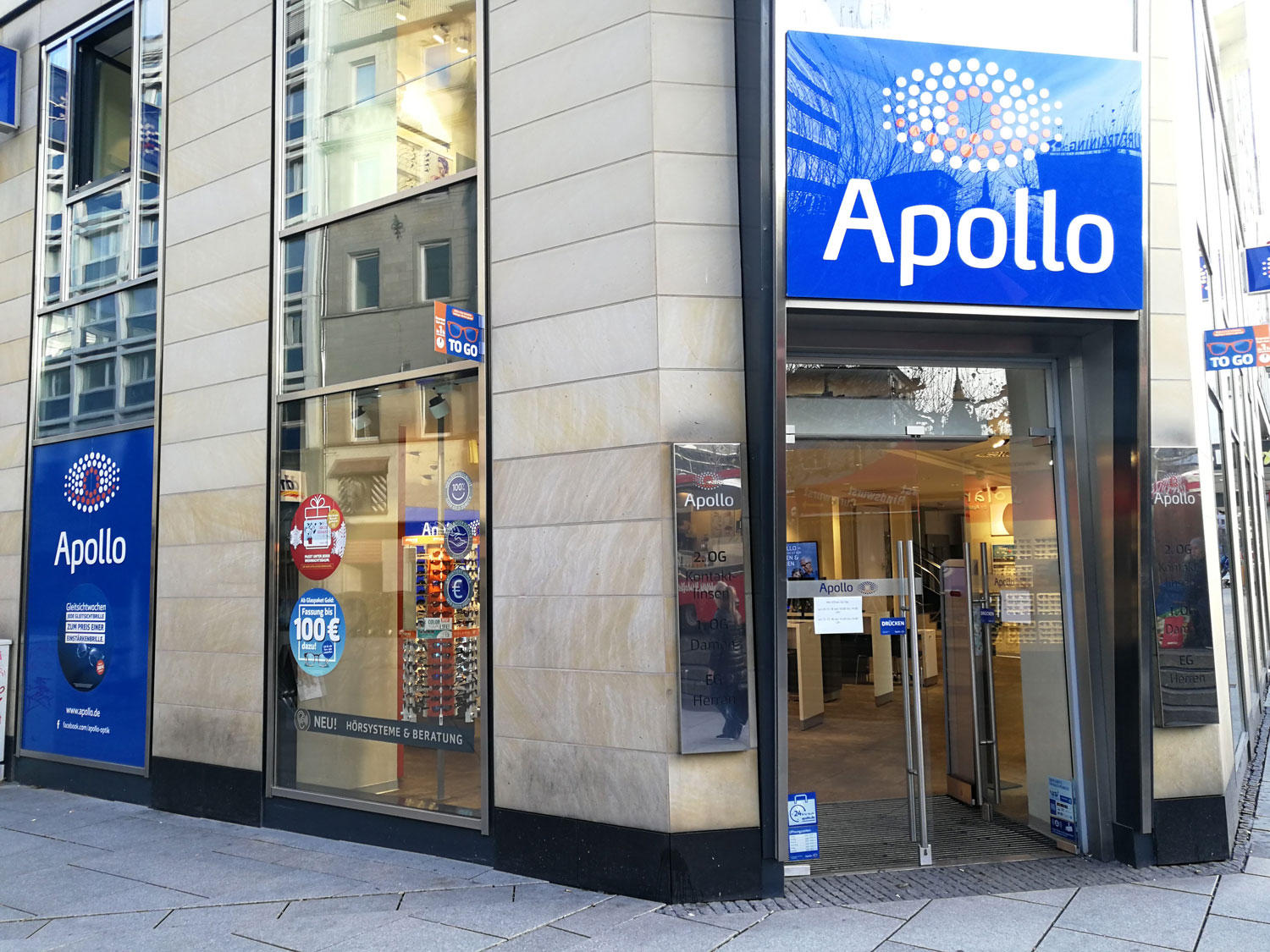 Bilder Apollo-Optik