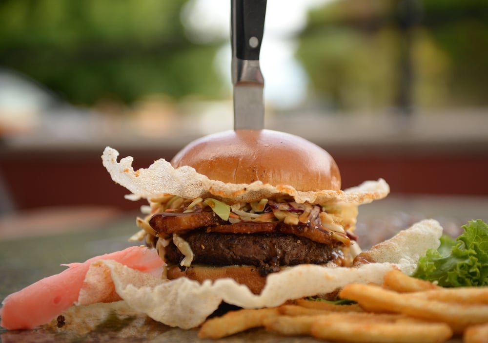 Burger of the Month (Brisket)