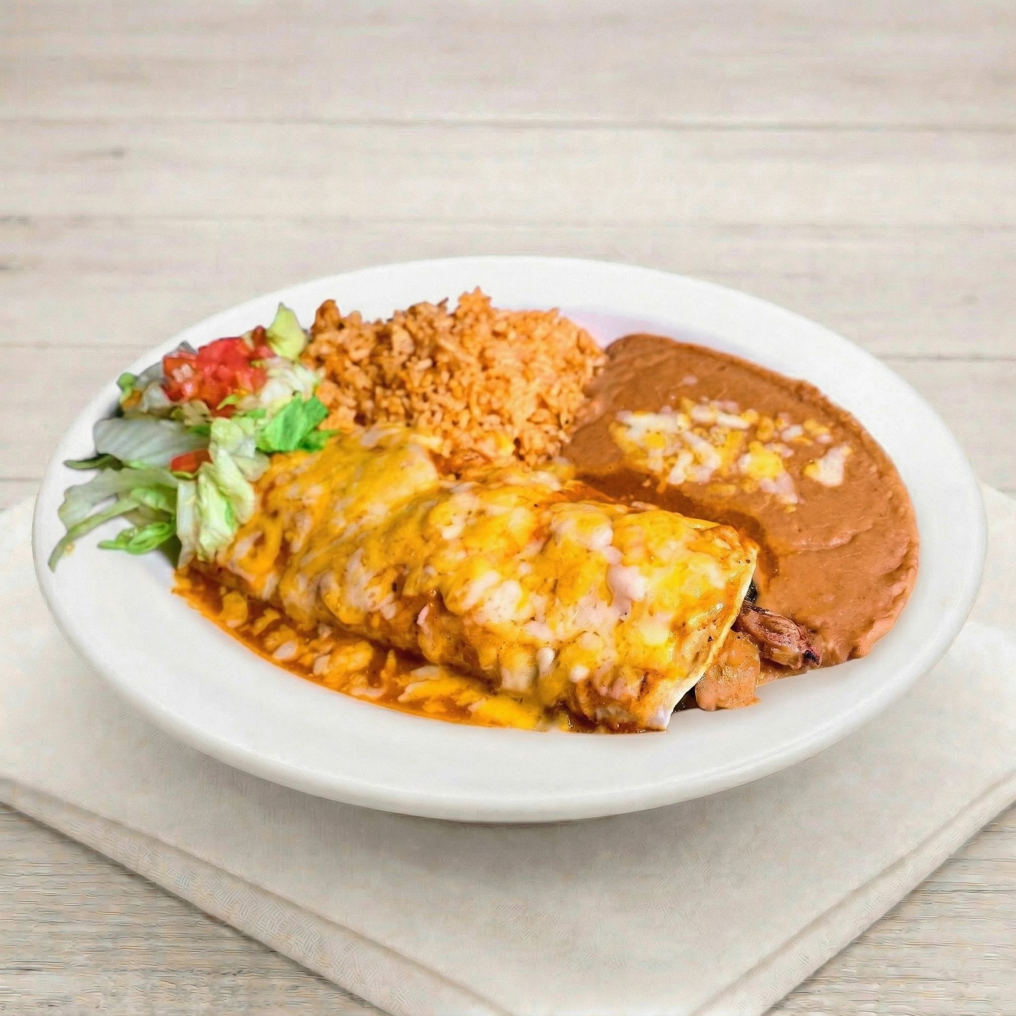 Burrito Fish