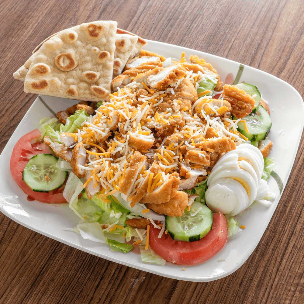 Crispy Chicken Salad