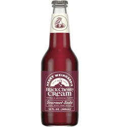 Henry Weinhard’s Black Cherry Cream Soda (12oz)