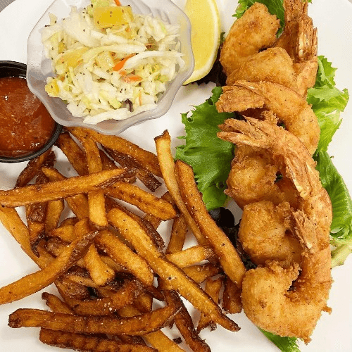 Fried Jumbo Shrimp