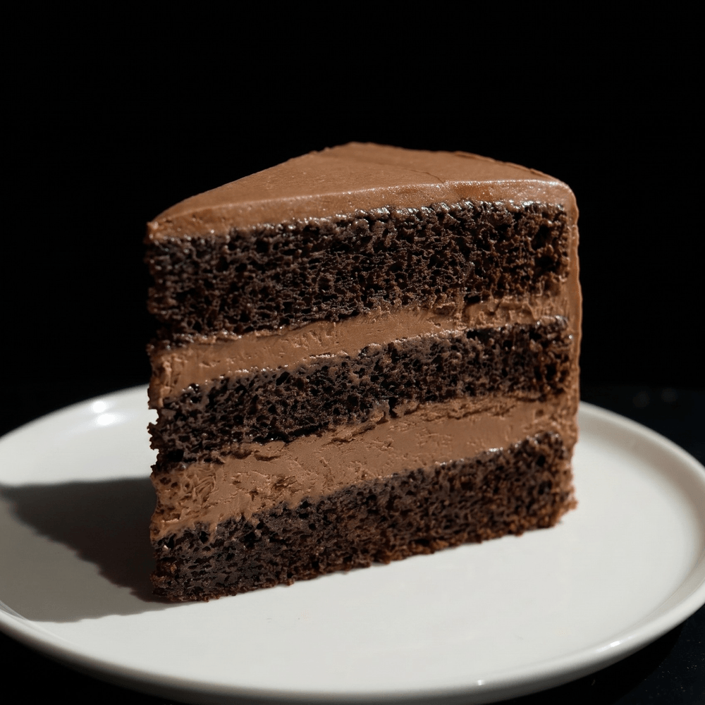 Chocolate Truffle Cake