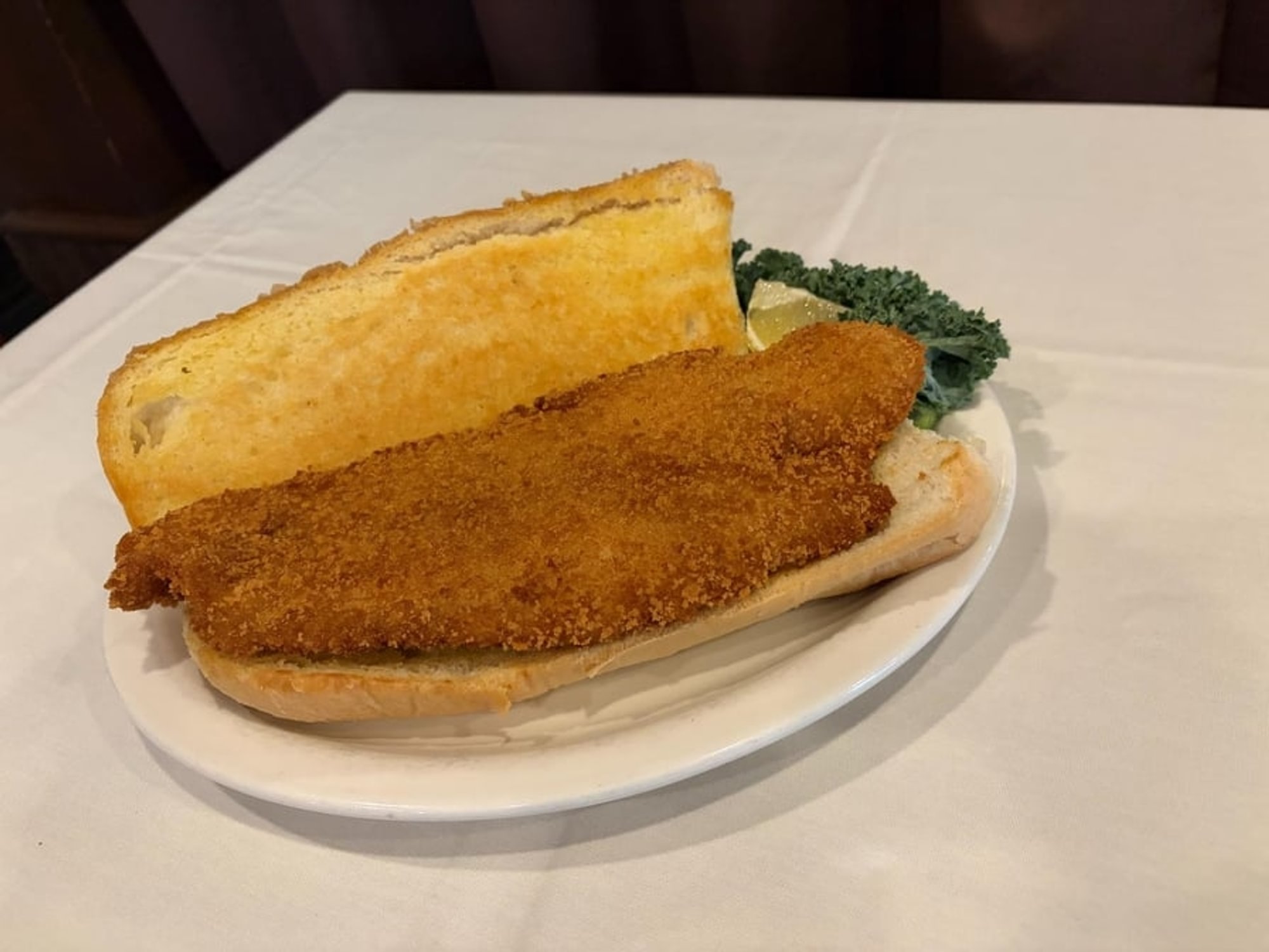 Hand Breaded Fish Sandwich