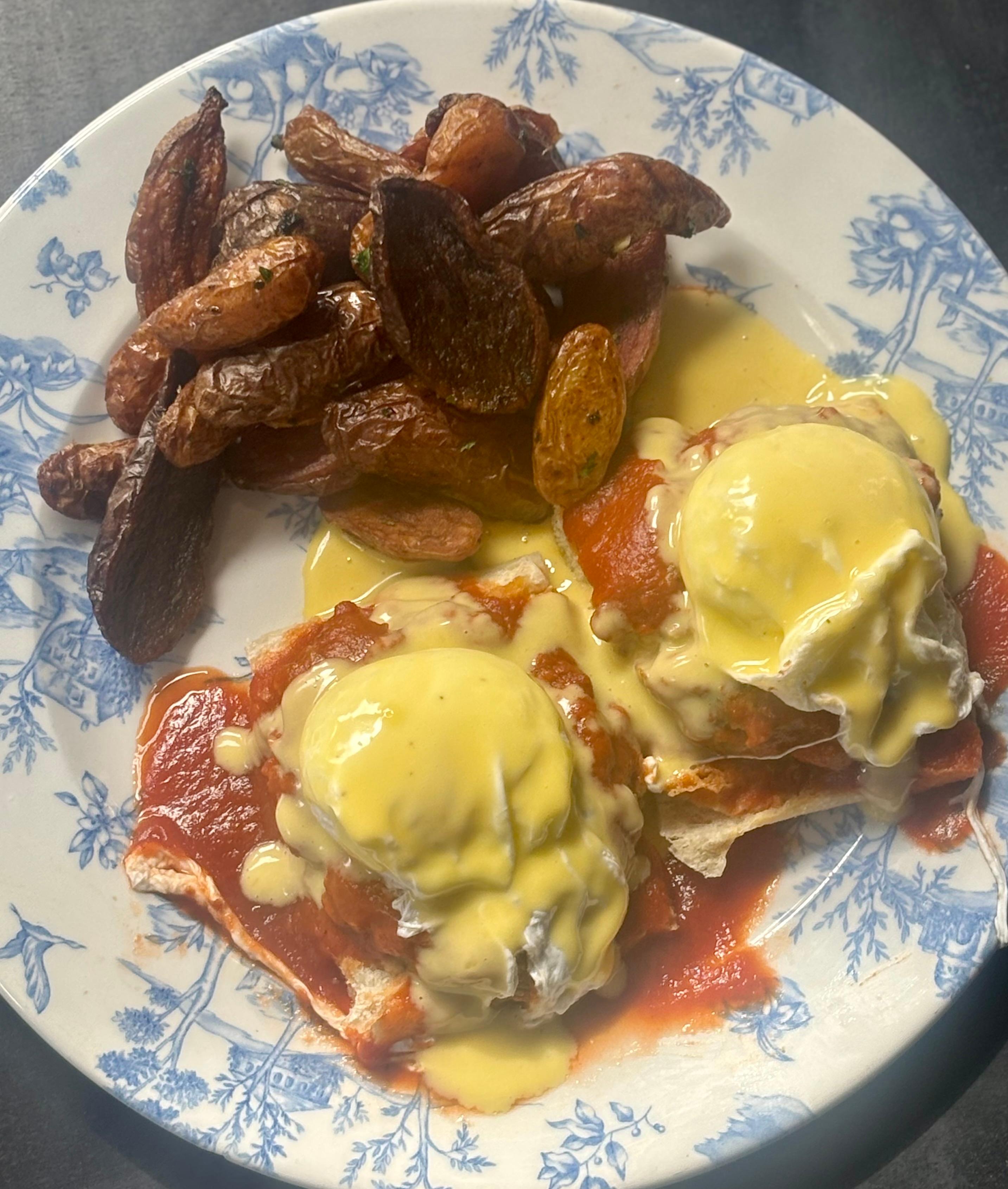 Meatball Benedict