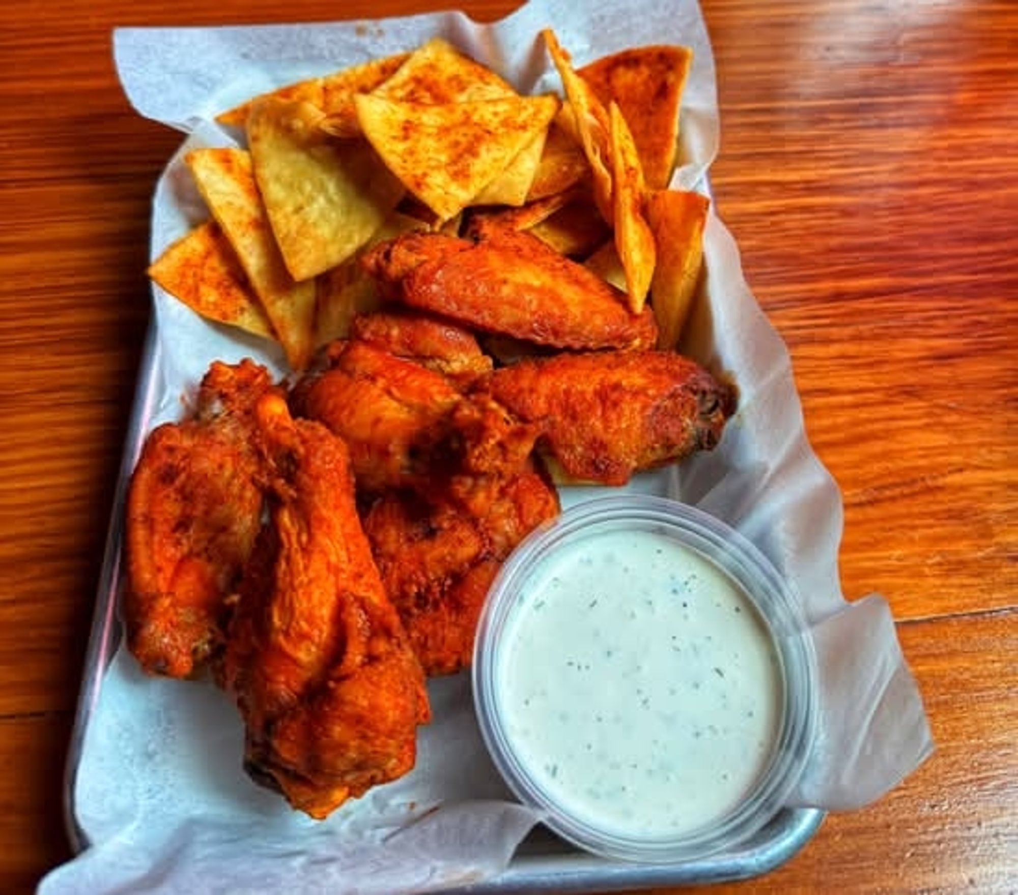 6 Chicken Wings (Buffalo)