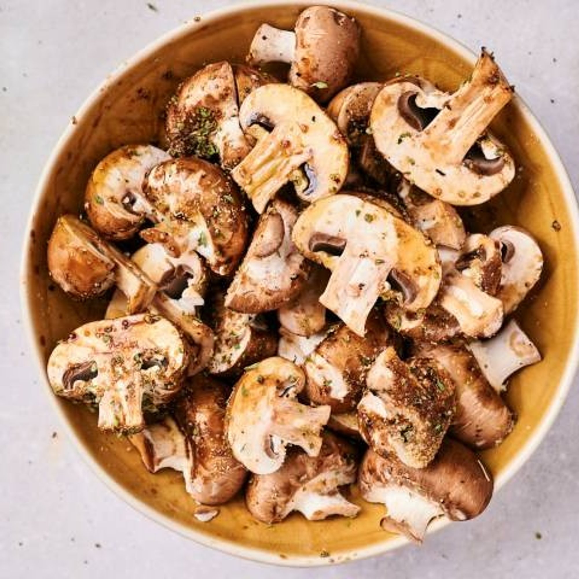 Grilled Mushrooms