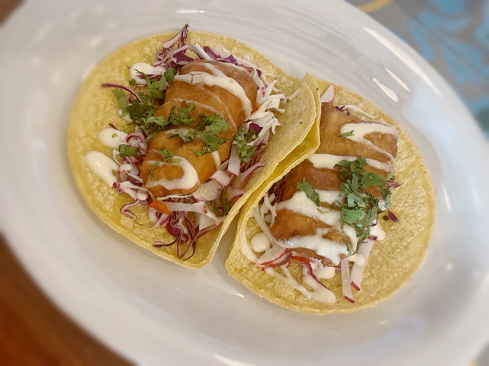 Salmon Tacos