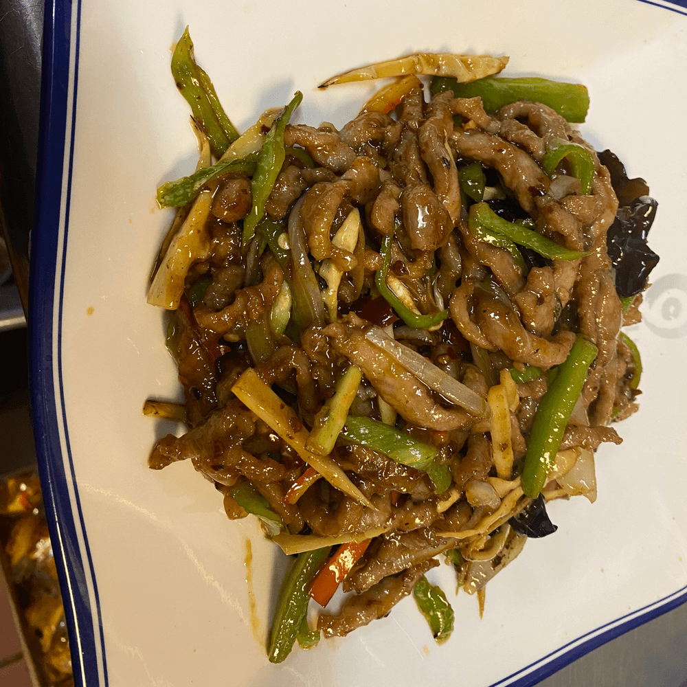 Shredded Pork with Spicy Garlic 鱼香肉丝