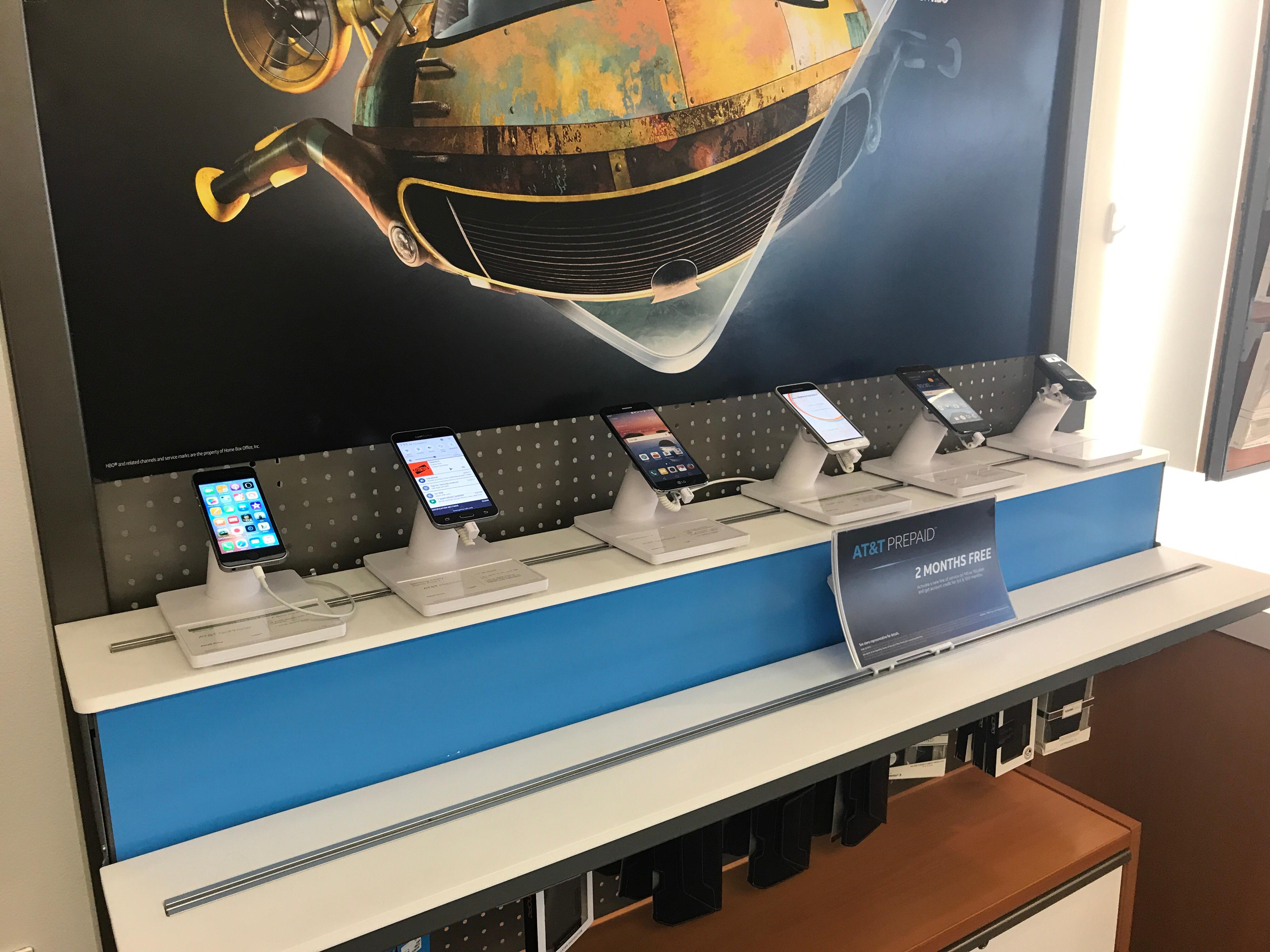 AT&T Store Photo