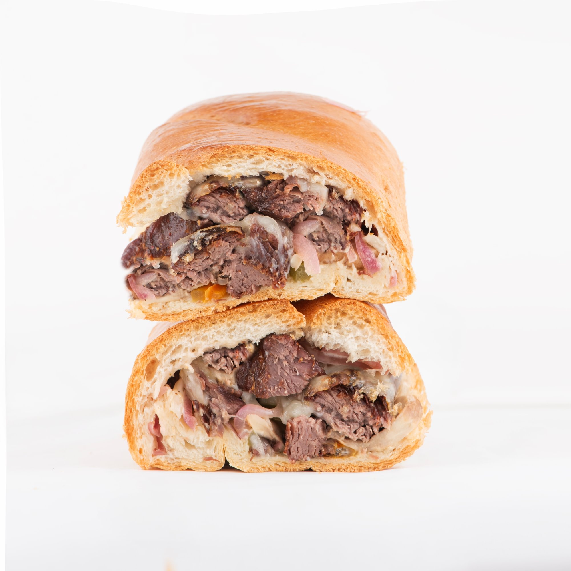 Philly Cheese Steak Sandwich