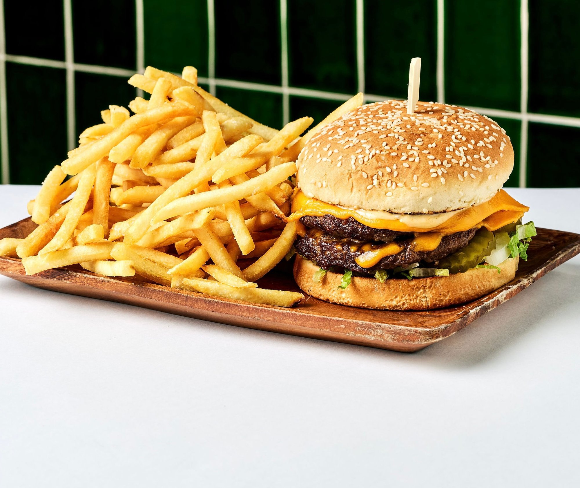 Lenny's Big Mac
