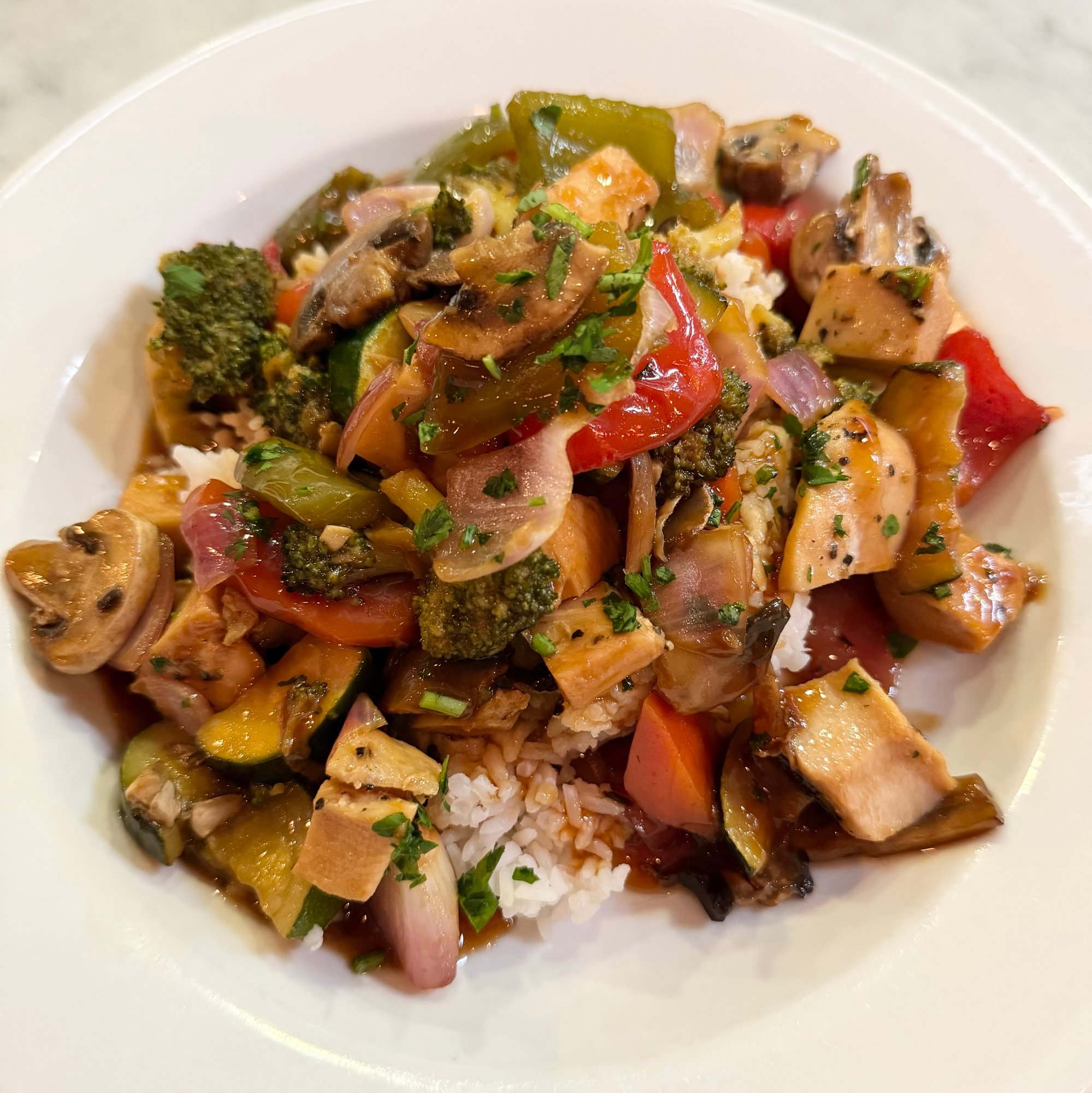 Chicken Teriyaki
