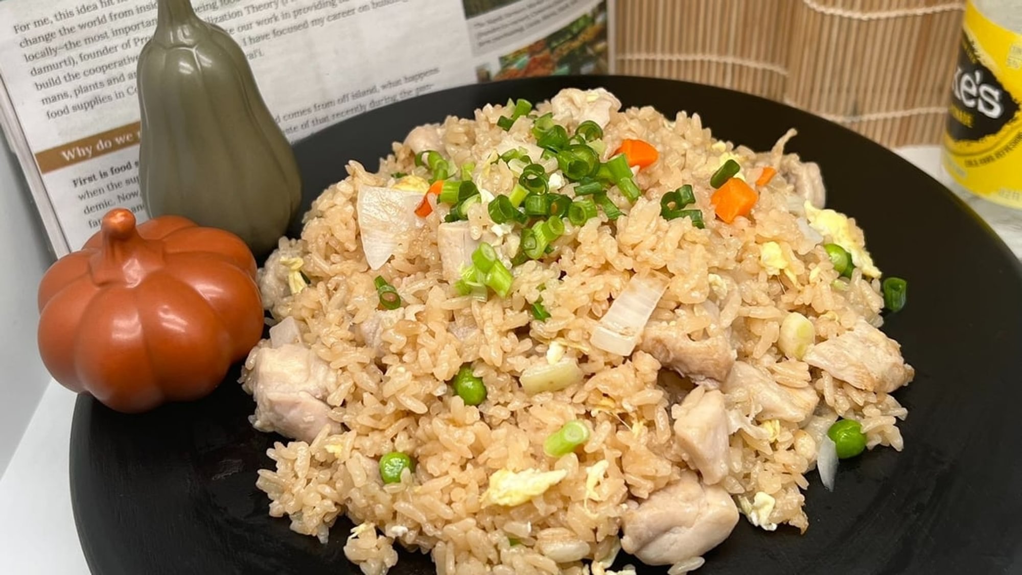 Chicken Fried Rice