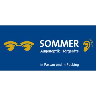 Logo von Augenoptik Sommer Hörgeräte GmbH