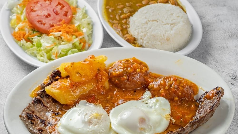 Bistec a Caballo