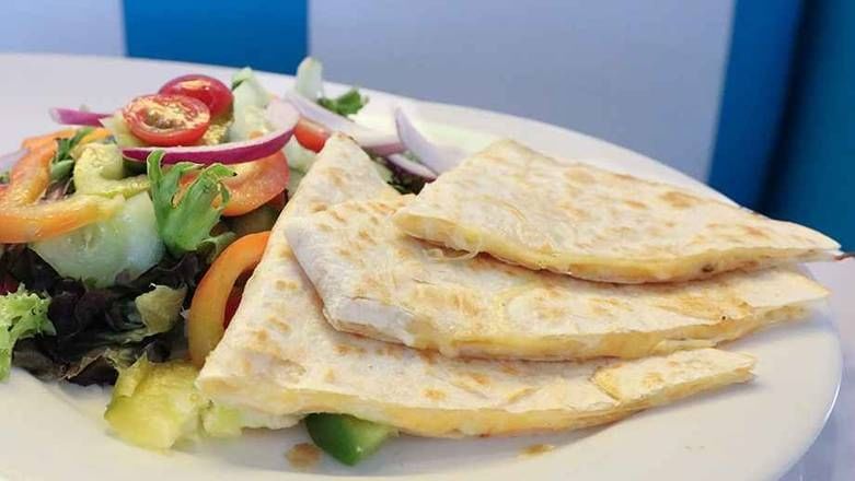 .Cheese Quesadilla